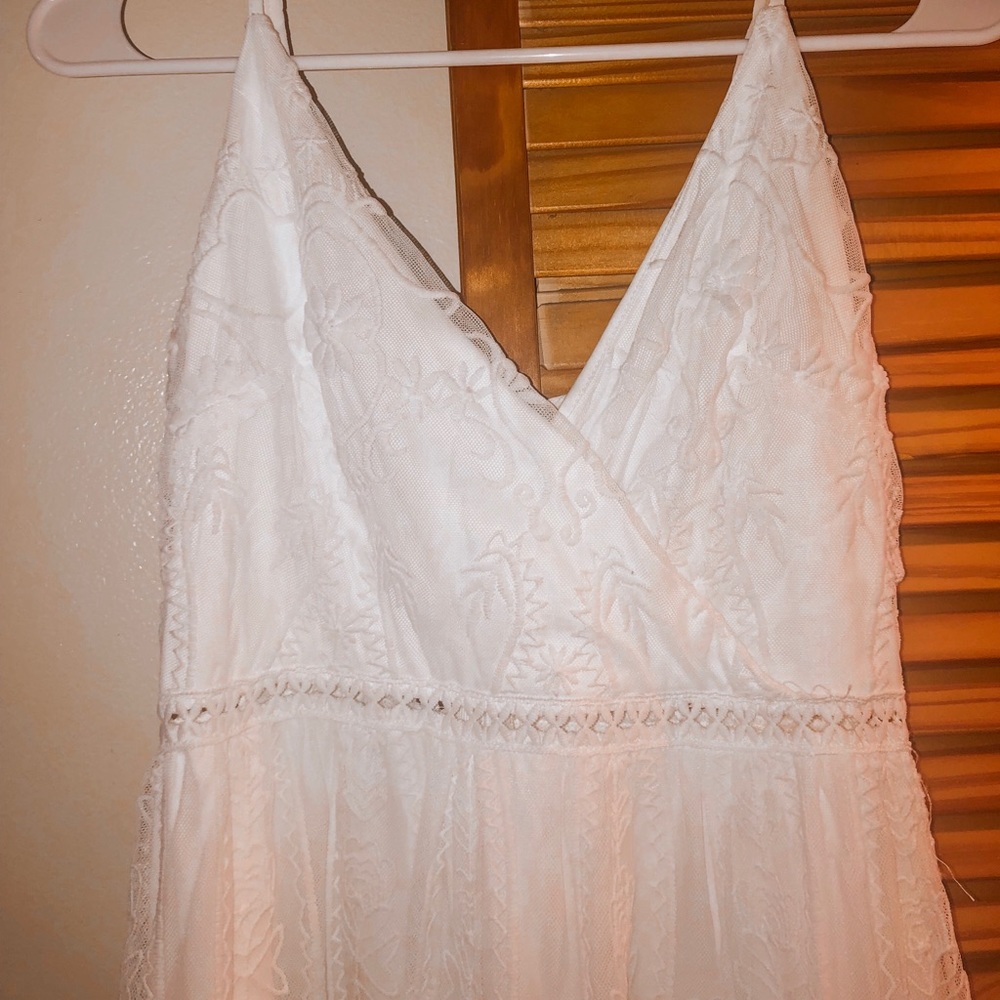 White Maxi Dress